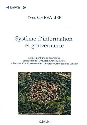 Livrenpoche : Système d'information et gouvernance - Yves Chevalier - Livre