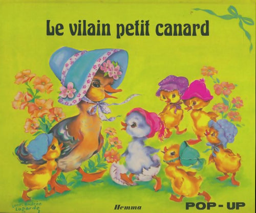 Livrenpoche : Le vilain petit canard - Luce-Andrée Lagarde - Livre
