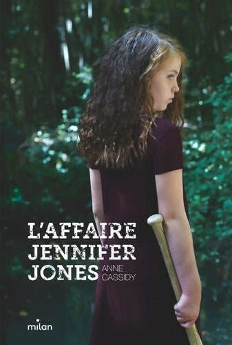 Livrenpoche : L'affaire Jennifer Jones - Anne Cassidy - Livre