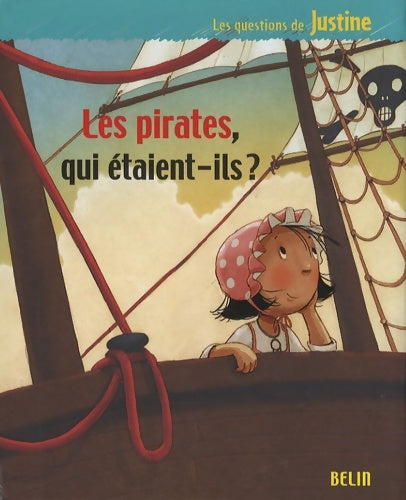 Livrenpoche : Les pirates qui étaient-ils ? - Marion Gehin - Livre