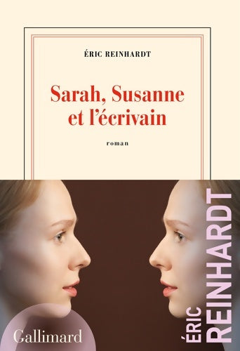 Livrenpoche : Sarah Susanne et l'écrivain - Eric Reinhardt - Livre
