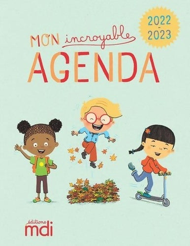Livrenpoche : Agenda de l'élève 2022-2023 - Collectif - Livre