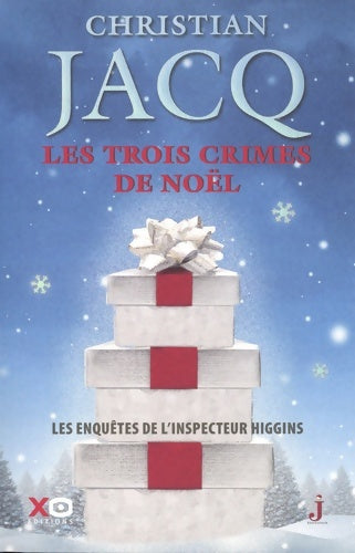 Livrenpoche : Les trois crimes de Noël - Edition collector 2020 - Christian Jacq - Livre