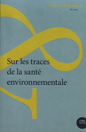 Livrenpoche : Sur les traces de la santé environnementale - Collectif - Livre