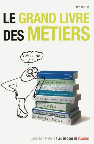 Livrenpoche : Le grand livre des métiers - Collectif - Livre