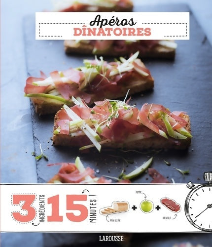 Livrenpoche : Apéros dinatoires - Collectif - Livre