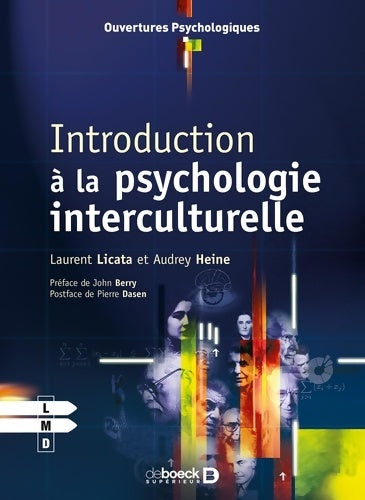 Livrenpoche : Introduction à la psychologie interculturelle - Audrey Heine - Livre