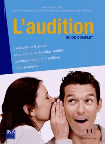 Livrenpoche : L'audition guide complet - Association La Jna - Livre