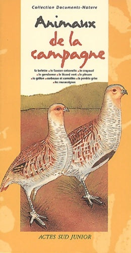 Livrenpoche : Animaux de la campagne - CEMEA - Livre