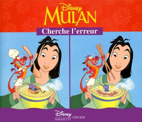 Livrenpoche : Mulan - Disney - Livre