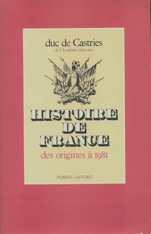 Livrenpoche : Histoire de France - Duc De Castries - Livre