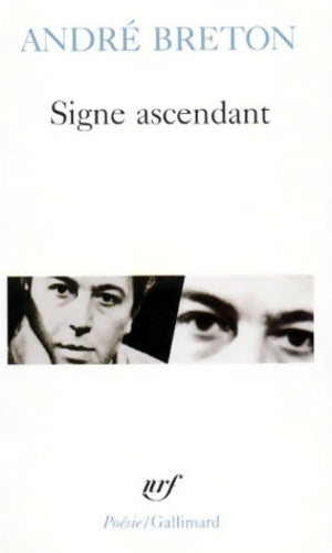 Livrenpoche : SIGNE ASCENDANT / FATA MORGANA /LES ETATS généraux /DES EPINGLES TREMBLANTES /XE - André Breton - Livre