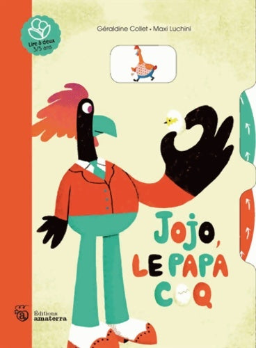 Livrenpoche : Jojo le papa coq - Richard Bachman - Livre