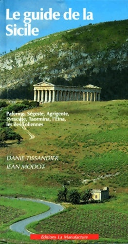 Livrenpoche : Le guide de la Sicile - Daniel Tissandier - Livre