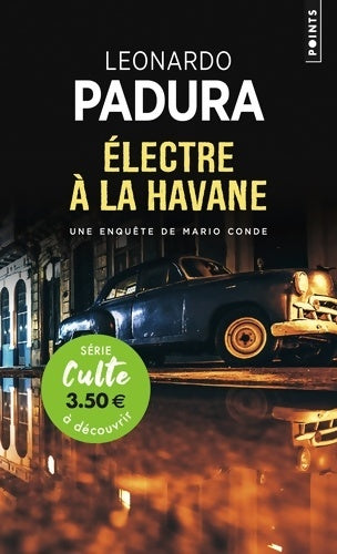 Livrenpoche : Electre à La Havane - Leonardo Padura - Livre