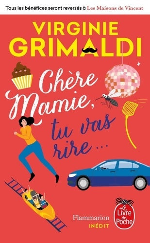 Livrenpoche : Chère Mamie tu vas rire... - Virginie Grimaldi - Livre