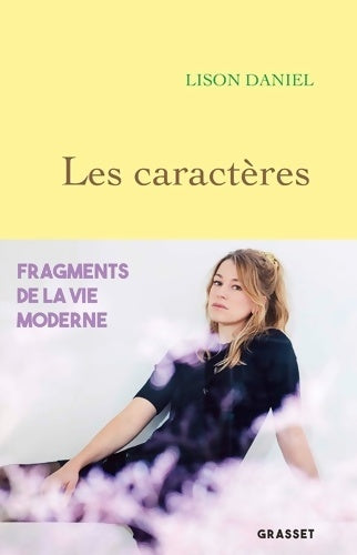 Livrenpoche : Les Caractères - Lison Daniel - Livre