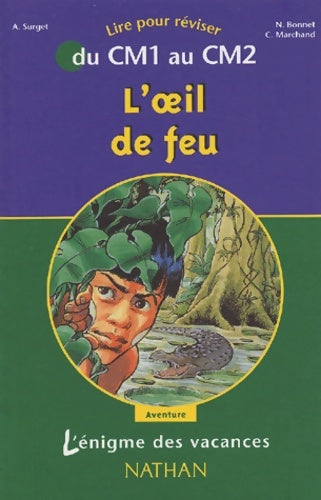 Livrenpoche : L'Énigme des vacances : L'Oeil du feu lire pour réviser du CM1 au CM2 - L'Énigme Des Vacances Nathan - Livre