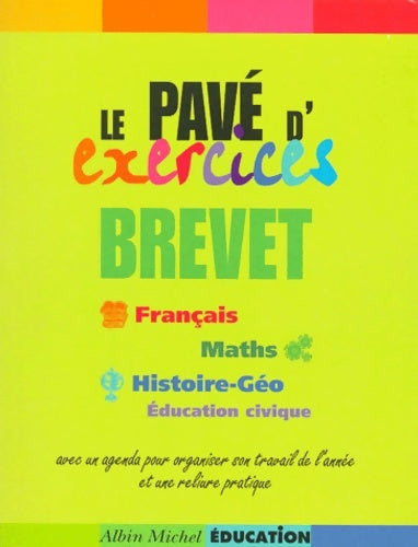 Livrenpoche : Brevet Le Pave D'Exercices - Bruno Benitah - Livre