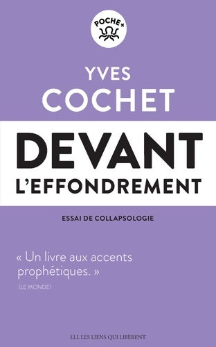 Livrenpoche : Devant l'effondrement : Essai de collapsologie - Yves Cochet - Livre