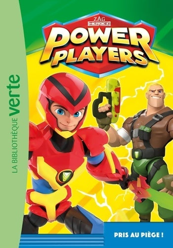 Livrenpoche : Power Players 02 - Pris au piège ! - Zagtoon - Livre