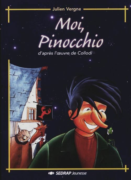 Livrenpoche : Moi pinocchio ce1/ce2 - Collectif Sedrap - Livre