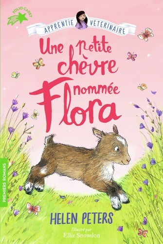 Livrenpoche : JASMINE L'APPRENTIE vétérinaire - 5 UNE PETITE CHEVRE NOMME - Helen Peters - Livre