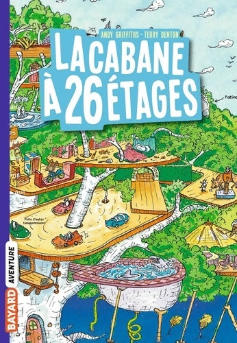 Livrenpoche : La Cabane à 13 étages poche Tome II : La cabane à 26 étages - Andy Griffiths - Livre