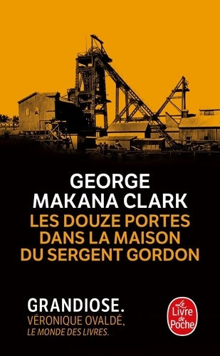 Livrenpoche : Les Douze portes dans la maison du Sergent Gordon - George Makana Clark - Livre