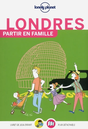 Livrenpoche : Londres Partir en famille - 5ed - Élisabeth Fontanille - Livre