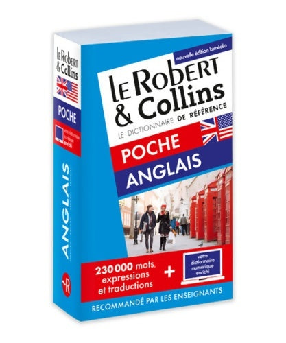 Livrenpoche : Dictionnaire Le Robert & Collins Poche Anglais et sa version numérique à télécharger PC - Collectif - Livre