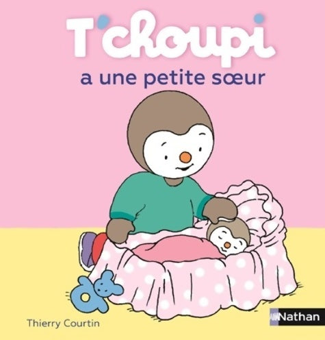 Livrenpoche : T'choupi a une petite soeur - Dès 2 ans - Thierry Courtin - Livre