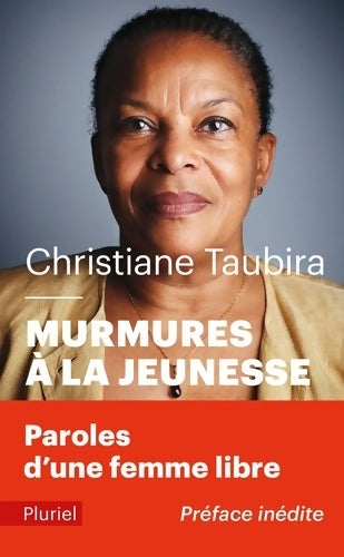 Livrenpoche : Murmures à la jeunesse - Christiane Taubira - Livre