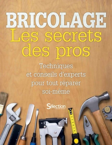 Livrenpoche : Bricolage : Les secrets des pros - Collectif - Livre
