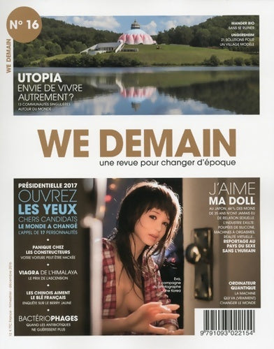 Livrenpoche : We demain - numéro 16 - Collectif - Livre