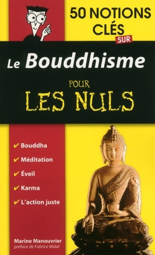 Livrenpoche : 50 notions clés sur le Bouddhisme pour les Nuls - Me Marine Manouvrier - Livre