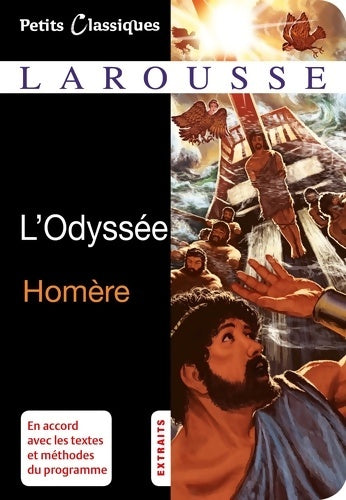 Livrenpoche : L'odyssée - Homère - Livre