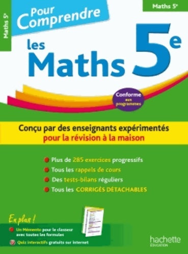 Livrenpoche : Pour Comprendre Maths 5E - Philippe Rousseau - Livre