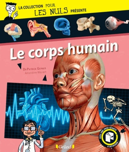 Livrenpoche : Pour Les Nuls présente Le Corps humain - Patrick Gepner - Livre