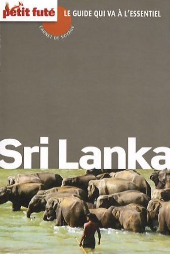 Livrenpoche : SRI LANKA CARNET DE VOYAGE 2011 PETIT FUTE - Petit Futé - Livre