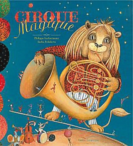 Livrenpoche : Cirque magique - Philippe Lechermeier - Livre