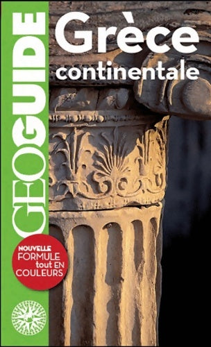 Livrenpoche : Grèce continentale - Collectif - Livre