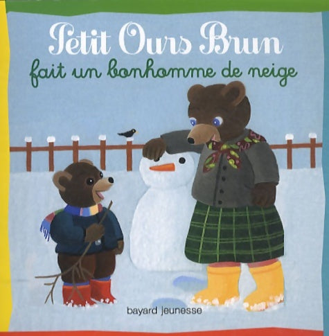 Livrenpoche : Pob fait un bonhomme de neige - Danièle Bour - Livre