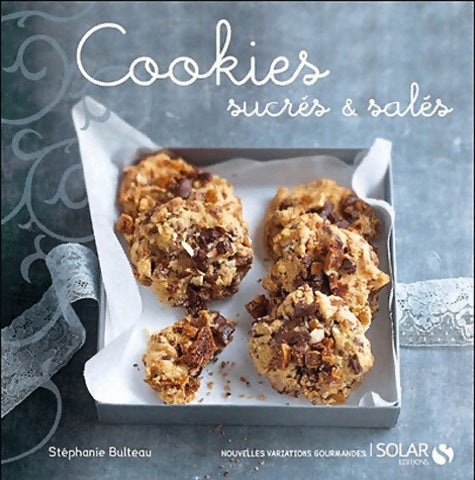 Livrenpoche : COOKIES SUCRES & SALES -NVG- - Stéphanie Bulteau - Livre