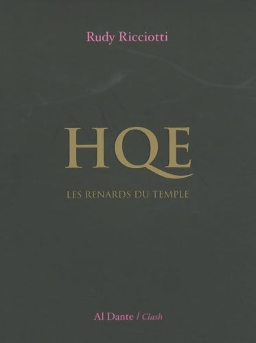 Livrenpoche : HQE les renards du temple - Rudy Ricciotti - Livre