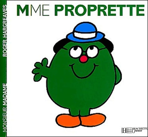 Livrenpoche : Madame Proprette - Roger Hargreaves - Livre