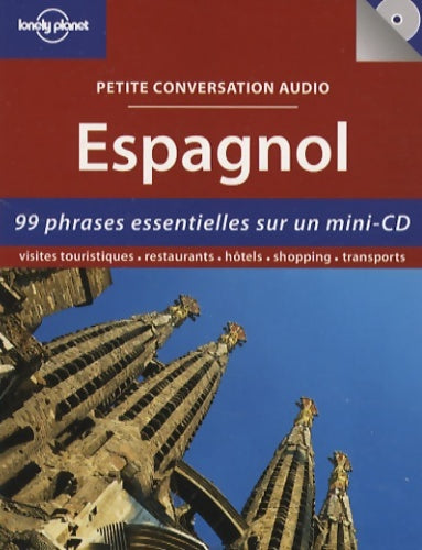 Livrenpoche : Pte conversation audio espagno - Collectif - Livre