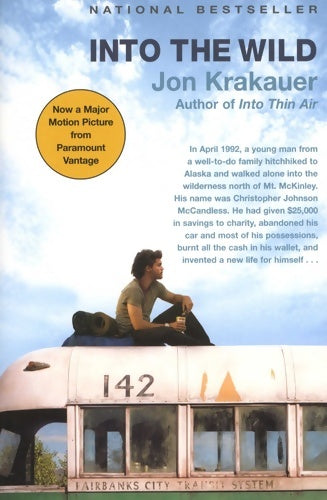 Livrenpoche : Into the wild - Jon Krakauer - Livre