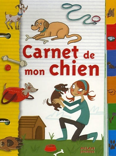 Livrenpoche : Carnet de mon chien - Jean-Luc Vuillemenot - Livre