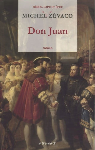 Livrenpoche : Don Juan - Michel Zévaco - Livre